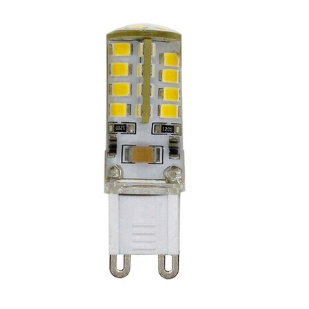 Maxim Lighting 2.3 Watt LED G9 Base 3500 Kelvin 120 Volt Bulb Clear Bulb BUL-2.3W-G9-CL-120V-835